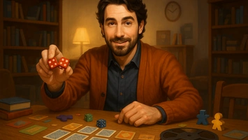 Настольный гуру: бот-помощник, отбирающий идеальную настольную игру для Вас