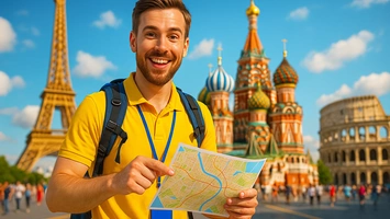 Туристический путеводитель Chatly: выявите интересные места с помощью нашего AI-бота