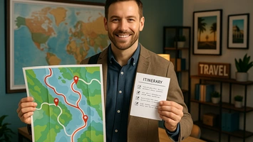 Отпускной Планировщик - Ваш ключ к идеальному маршруту путешествия