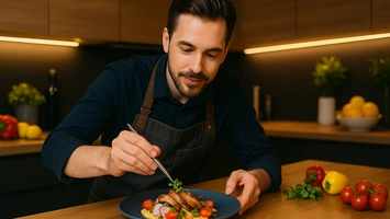 Откройте мир гастрономии с ботом Шеф-повар. Идеи вкусных необычных рецептов на каждый день!