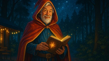 Сказочник в помощь: рассказываем детям уникальные сказки онлайн